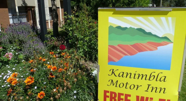 Kanimbla Motor Inn, Rezervasyon Motel Tocumwal 