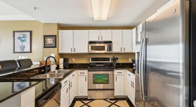 Номер Standard Calypso 1205 - Amazing Condo! Free Fun! Sleeps 4. Free Beach Chairs 1 Bedroom Condo by RedAwning