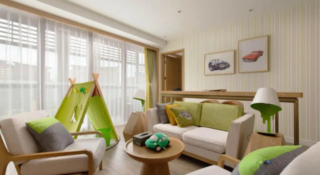 Люкс с 3 комнатами Mangrove Tree Resort World - Elader Palm