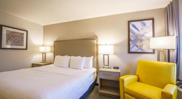 Номер Standard Wingate by Wyndham Brunswick GA I-95