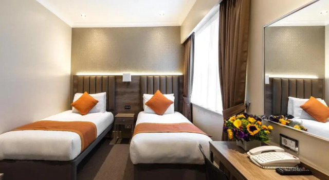 Двухместный номер Standard Sidney Hotel London-Victoria