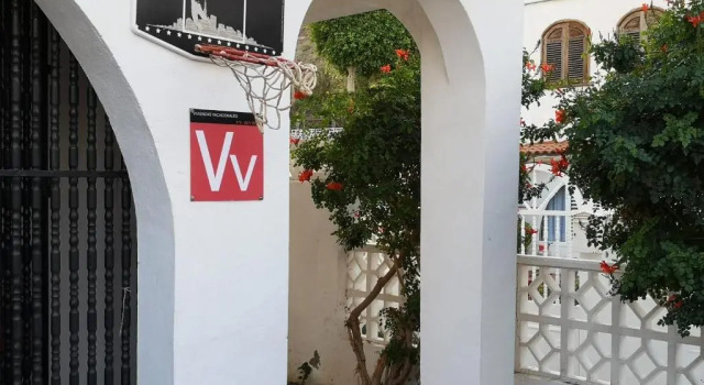 La Palmera1 casa al primer piso con 2 dormitorios - Two Bedroom House on the first floor --- La Palmera 2 casa en planta baja con 1 dormitorio, One Bedroom House on the Ground Floor, Buchen Sie Hotel Agaete Gran Canaria