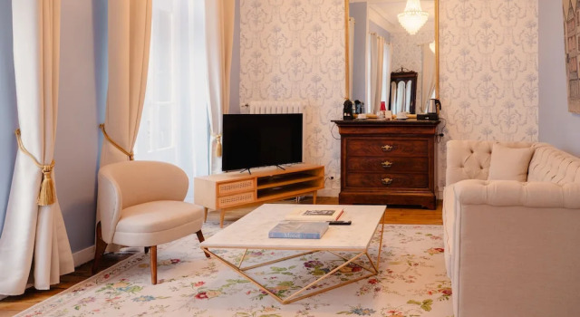 Номер Presidential Grand Hôtel de lEurope - Morlaix Centre