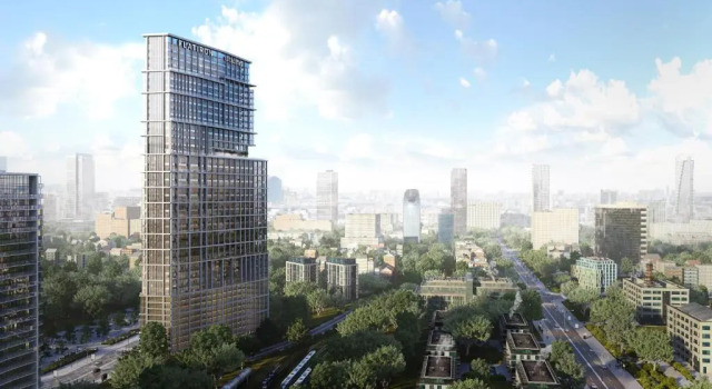Номер Deluxe Citadines Flatiron Phnom Penh
