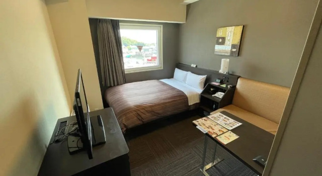 Номер Deluxe Hotel Route-Inn Saiki Ekimae
