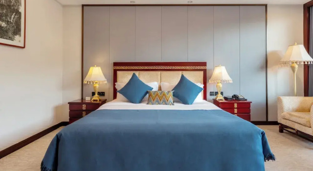 Номер Superior Hebei Cuipingshan Guest House