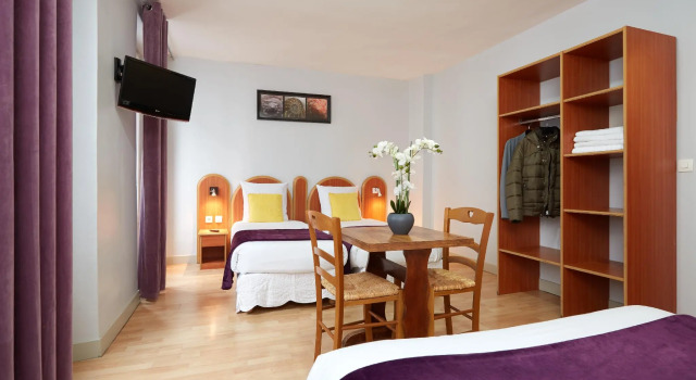Семейный номер Standard Hôtel Viator