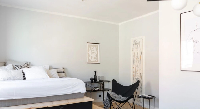 Compact studio in Punavuori for 4 people
