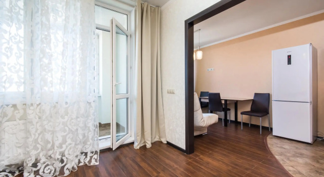 Апартаменты c 1 комнатой с балконом ApartKazan (АпартКазань) в ЖК Клевер Хаус