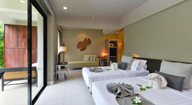 Двухместный номер Superior Twin Lotus Resort and Spa