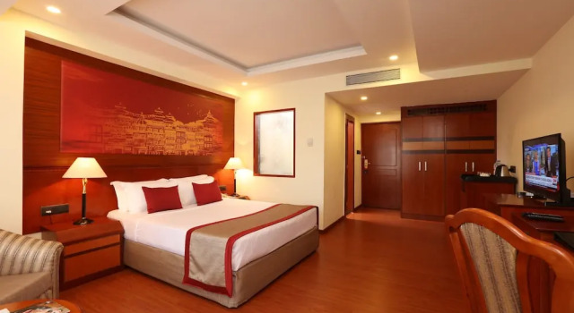 Двухместный номер Executive c 1 комнатой с видом на горы Royal Singi Hotel