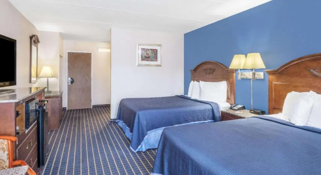 Номер Standard Howard Johnson by Wyndham Bangor