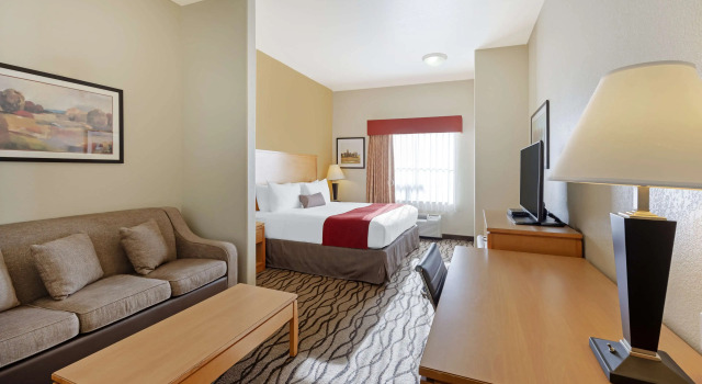 Двухместный люкс Best Western Plus Guymon Hotel & Suites
