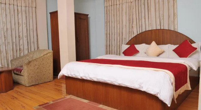 Двухместный номер Deluxe Hotel Brihaspati Pvt Ltd
