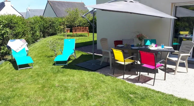 Коттедж Les Cabines de Plage - maison avec jardin - plage à 1,5 km