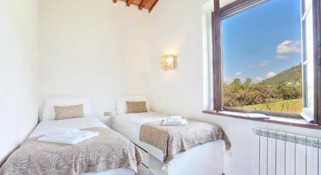 Коттедж с 3 комнатами Agriturismo Villa Rosselmini