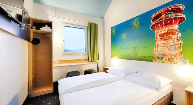 Семейный номер Standard B&B HOTEL Köln-Frechen