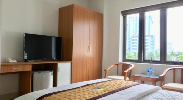 Номер Deluxe Sunshine Hotel