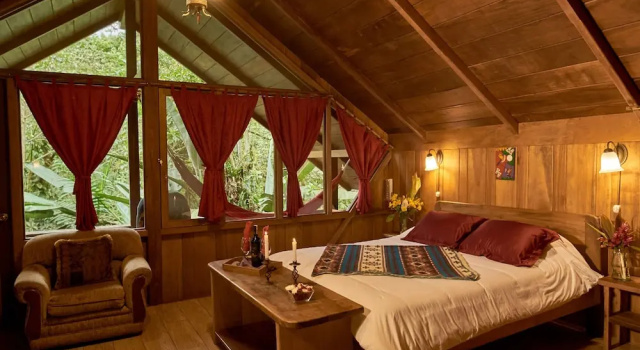 Люкс Deluxe с балконом Casa Divina Eco Lodge