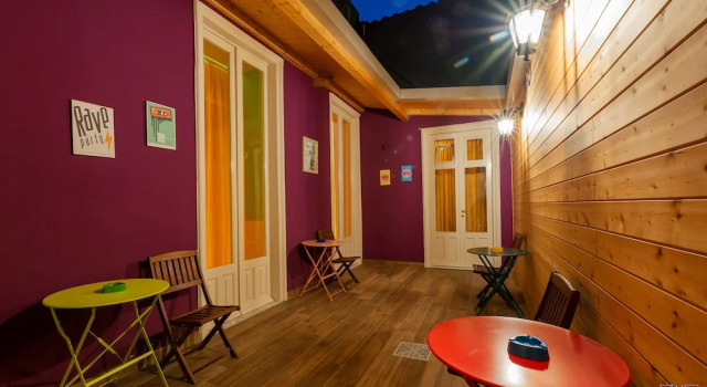 Standard Doppel Zimmer The Yard Hostel