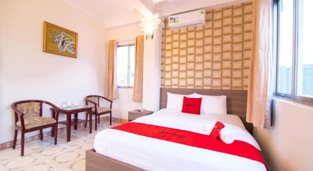 Номер Deluxe Tan Hoang Long Hotel District 5