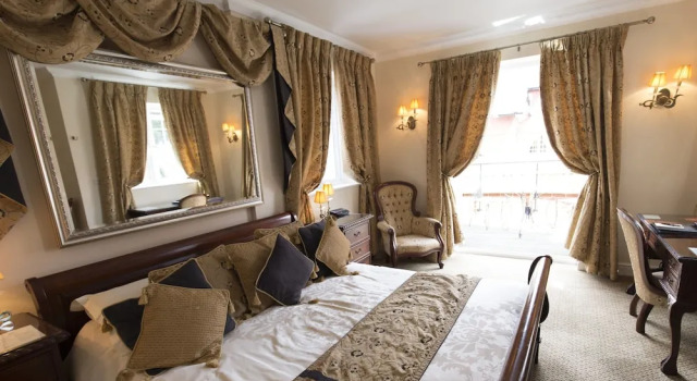 Двухместный номер Deluxe Hempstead House Hotel & Restaurant