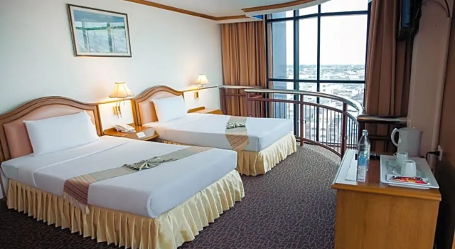Номер Luxury V.L. Hatyai Hotel
