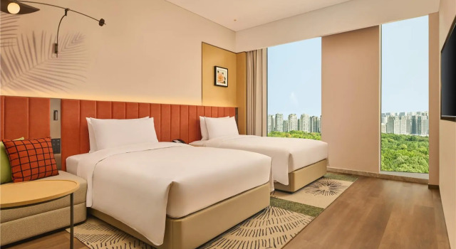 Двухместный номер Standard Hilton Garden Inn Chongqing Central Park