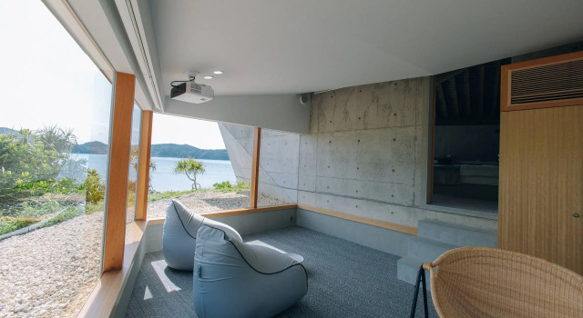 Двухместный люкс Denpaku The Beachfront MIJORA