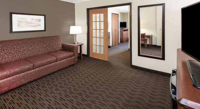 AmericInn by Wyndham Grundy Center, Rezerwuj Hotel Hotele w Iowa z basenem, Basen