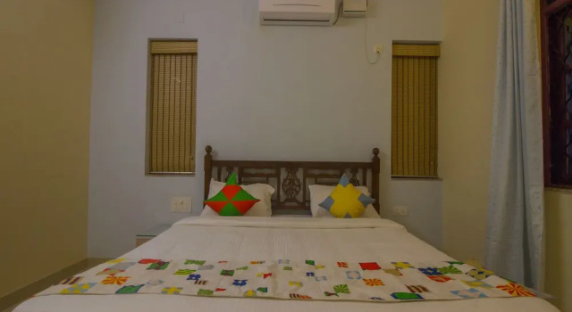 OYO 14861 Home Elegant 3BHK Villa Marra, Book Villa Hotels in Goa with a Pool, Swimming Pool