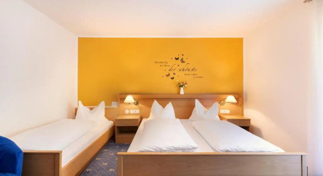 Двухместный номер Standard с балконом Gasthaus Aschbacherhof