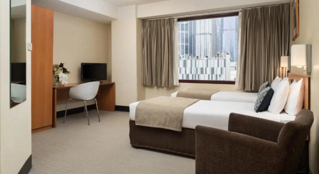 Двухместный номер Superior Mercure Welcome Melbourne