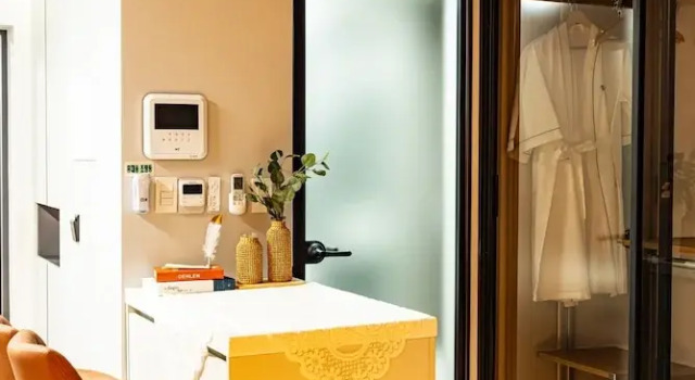 Двухместный семейный номер Standard Raviens Haeundae Avenue