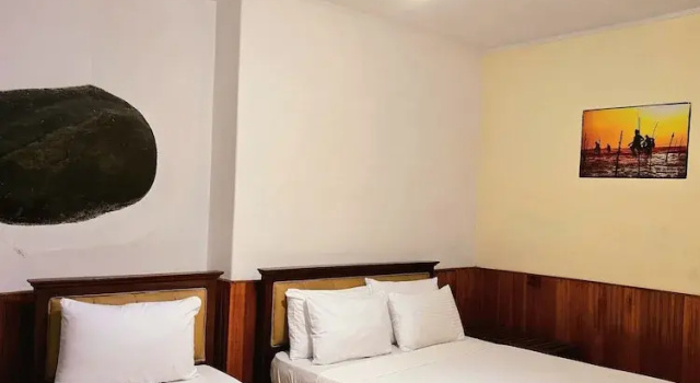 Трёхместный номер Deluxe c 1 комнатой Blackwood Hotel and View Bungalow