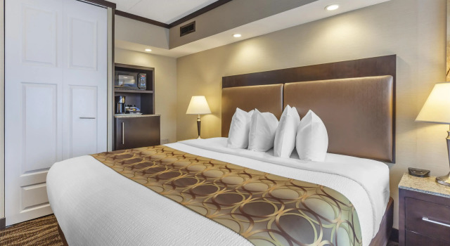 Двухместный номер Standard Best Western Wayside Inn