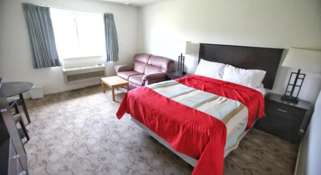 Номер Standard Best Budget Inn & Suites Kamloops