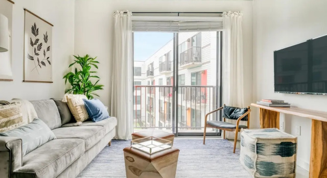 Апартаменты Standard Lodgeur Midtown, Houston - close to Downtown & Texas Medical Center