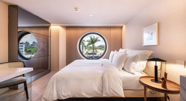 Номер Deluxe Hotel Unique