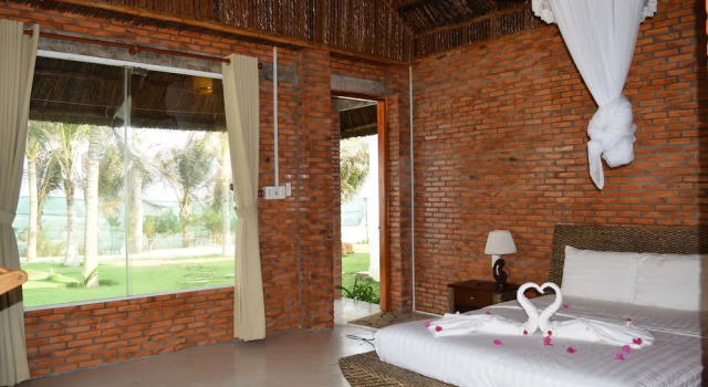 Двухместный номер Standard с видом на сад Suoi Hong Resort