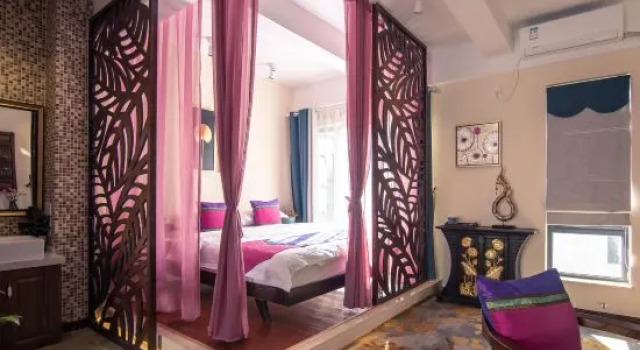 Семейный люкс Dian Chi Lake Villa