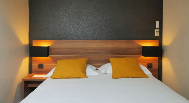 Standard double chambre grenier Best Western Hotel Atrium Valence