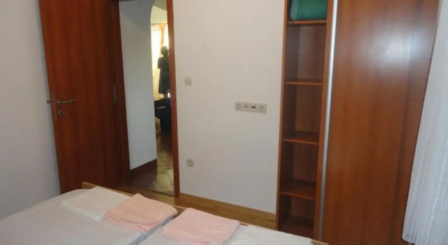 Апартаменты с 2 комнатами с балконом и с видом на море Apartments Marija