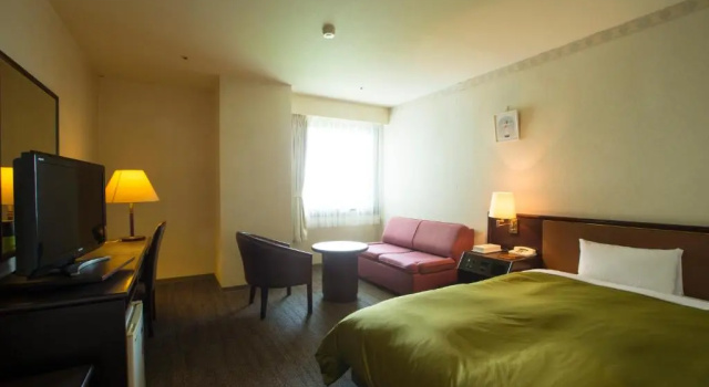 Двухместный номер Standard Hotel Green Hill Kagoshima