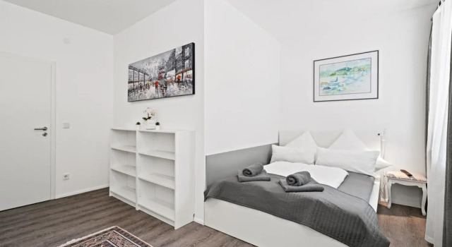 Appartment Maria Friedrichshafen Bodensee, Забронировать Отель Отели и гостиницы Фридрихсхафен, рядом с Школьный музей, Отель