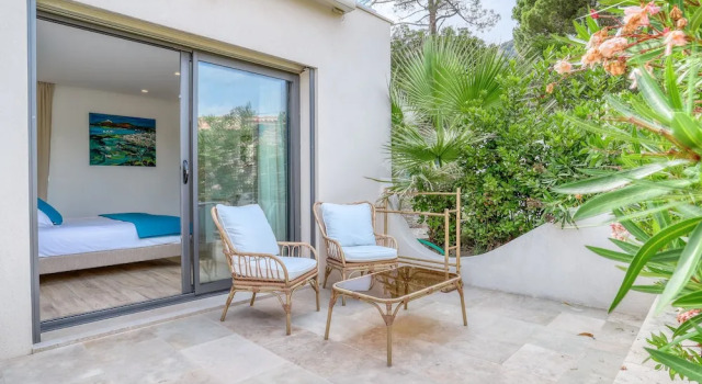 Двухместный номер Standard Akwabay - Les Villas du Cap