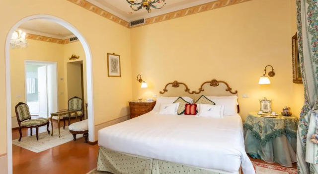 Двухместный люкс Hotel Villa Marsili