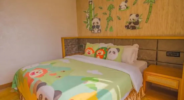 Люкс Jin Debao Kaiyue International Hot Spring Resort Hotel