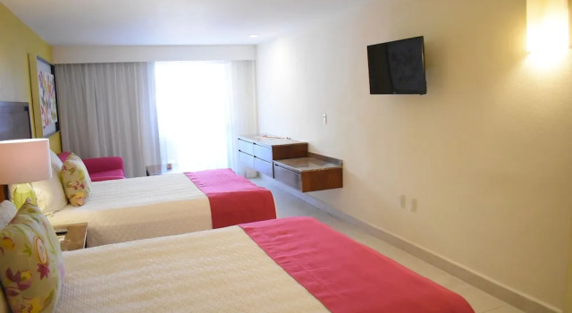 Номер Mountain Section Standard Canto del Sol Puerto Vallarta All Inclusive