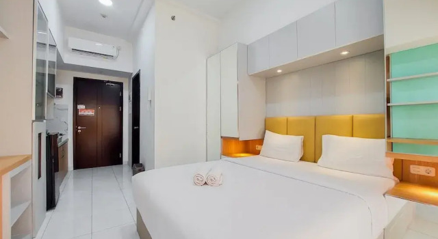 Студия Warm And Cozy Stay Studio At Casa De Parco Apartment